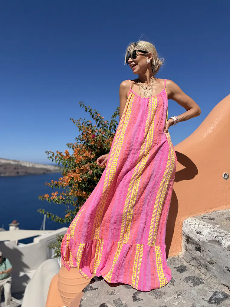 Theano Dress Maxi 25225  (A) 2