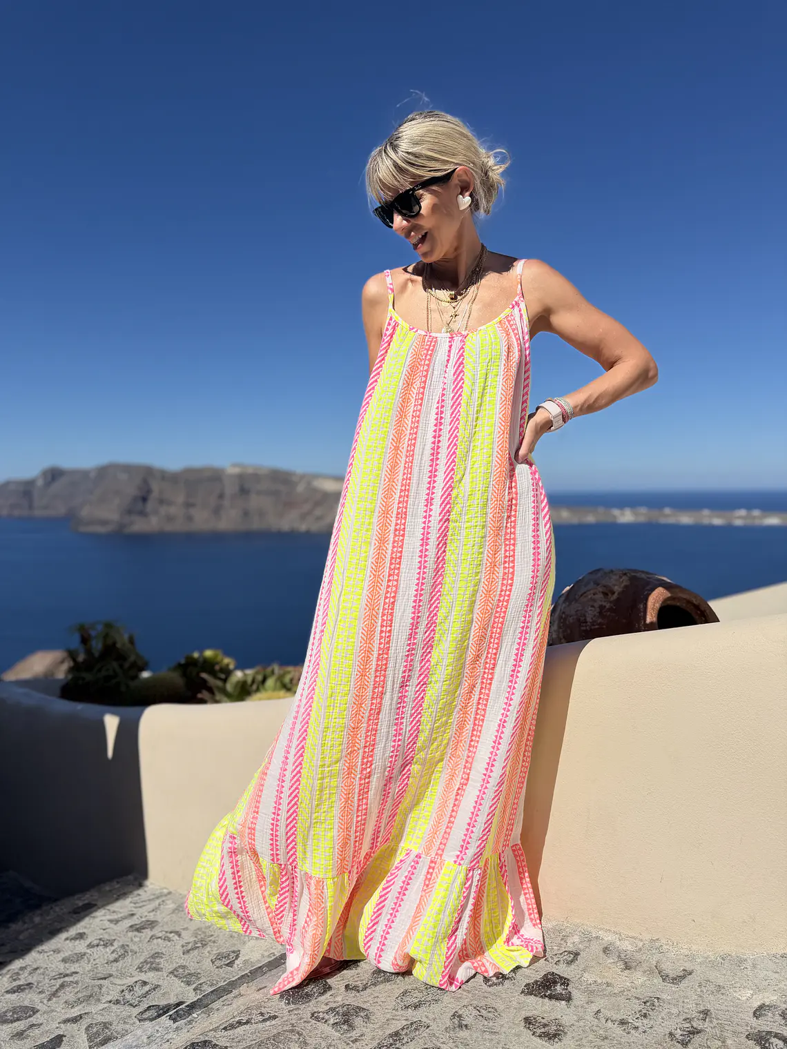 Theano Dress Maxi 25225  (C)  2