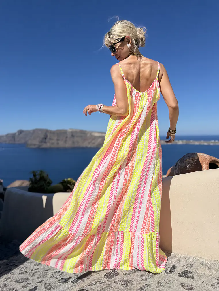 Theano Dress Maxi 25225  (C)  3