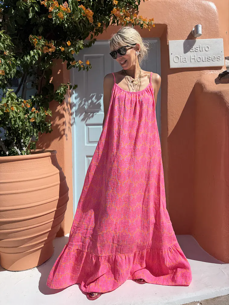 Theano Dress Maxi 25225  (B) 1