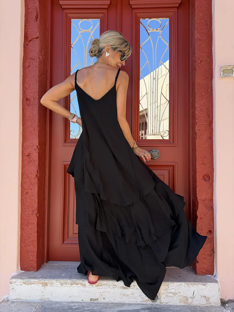 Nancy Dress Black AG2036  3