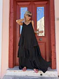 Nancy Dress Black AG2036  - thumbnail 1