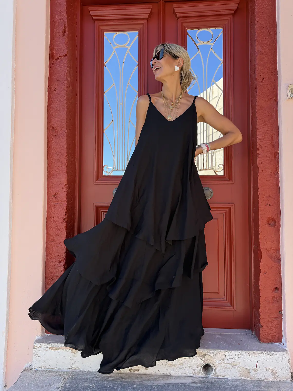 Nancy Dress Black AG2036  2