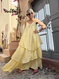 Nancy Dress Yellow AG2036 - thumbnail 1