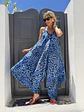 Varkoula Jumpsuit Blue 2805.1208 - thumbnail 1