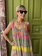 Lana Dress Yellow FG405   - thumbnail 4
