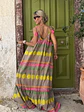Lana Dress Yellow FG405   - thumbnail 3
