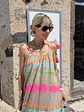 Lana Dress Pink FG404  - thumbnail 4
