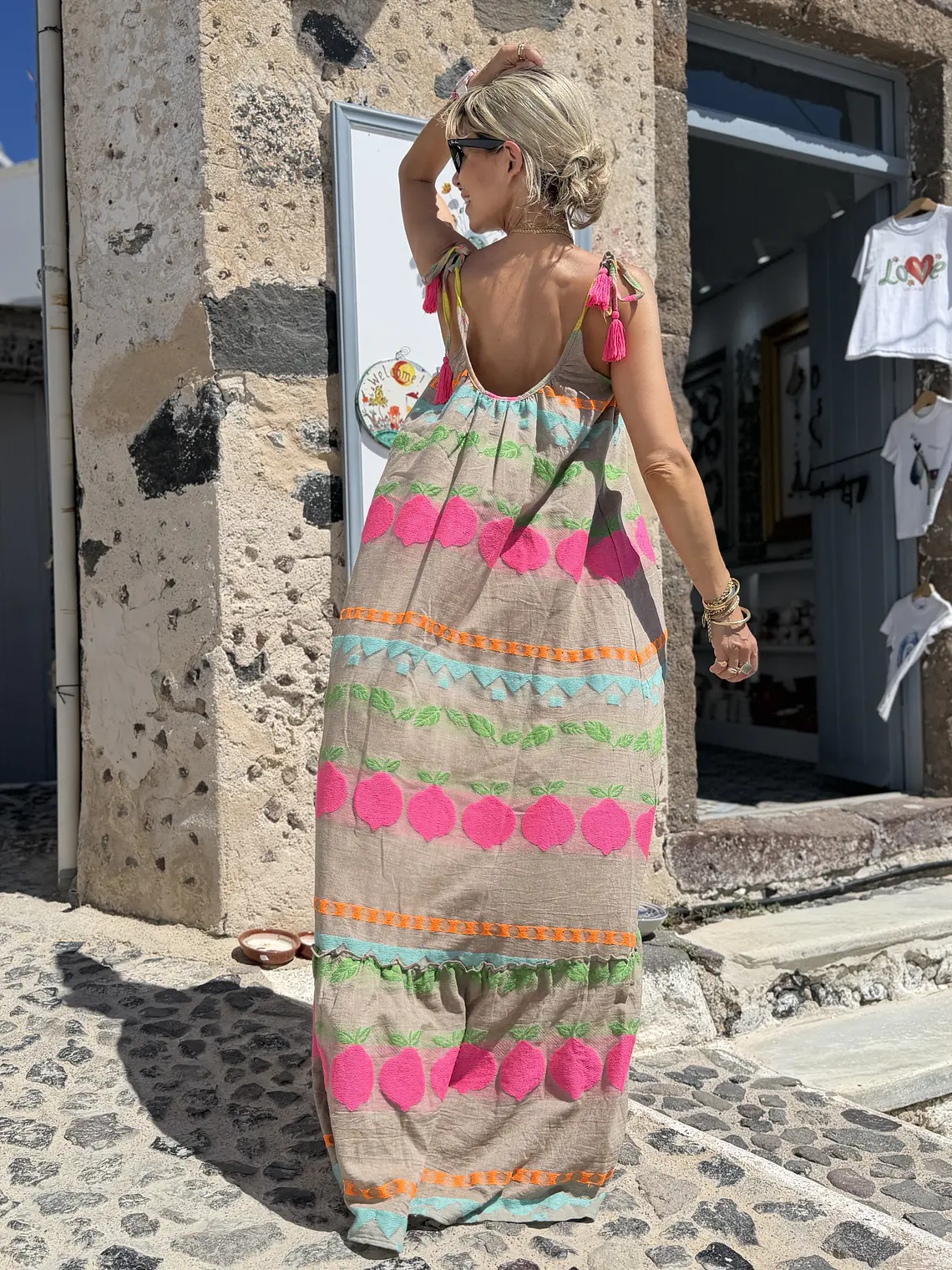 Lana Dress Pink FG404  3