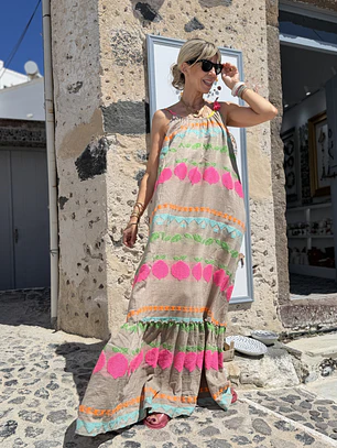 Lana Dress Pink FG404 