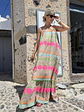 Lana Dress Pink FG404  - thumbnail 1