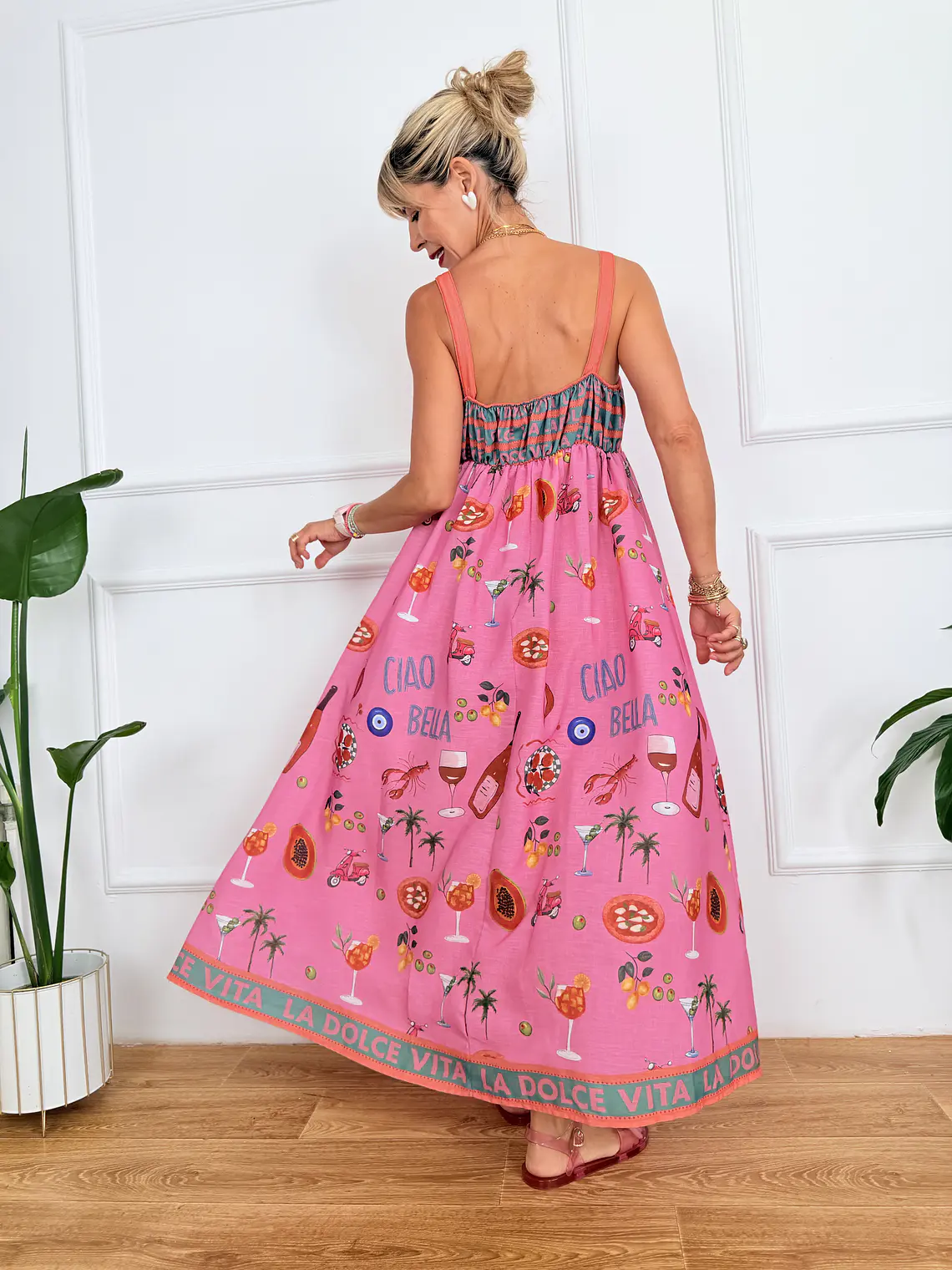 Denver Dress D1113 Purple  3