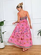 Denver Dress D1113 Purple  - thumbnail 3