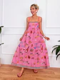 Denver Dress D1113 Purple  - thumbnail 1