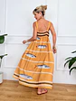 Denver Dress D1113 Mustard - thumbnail 3
