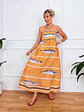 Denver Dress D1113 Mustard - thumbnail 1