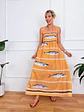 Denver Dress D1113 Mustard - thumbnail 2