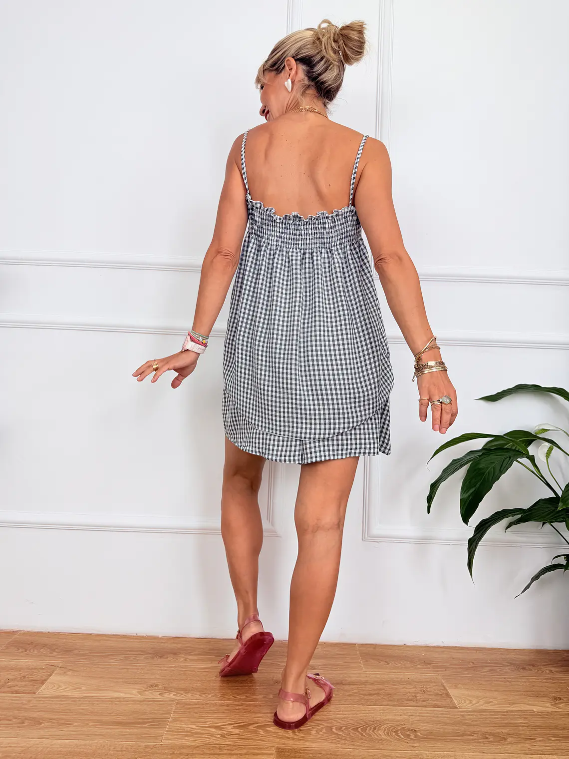 Catania Checkered Set Black 60655   2