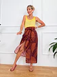 Lefkes Skirt Wine 12027  - thumbnail 1