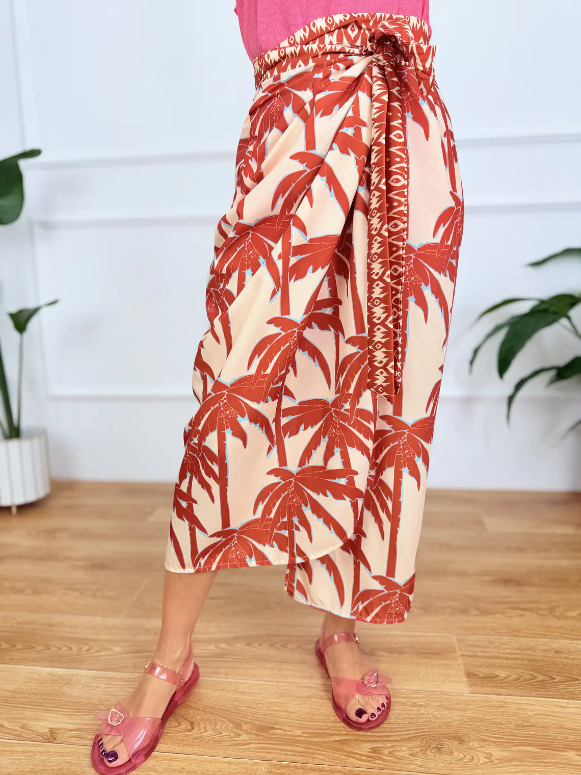 Lefkes Skirt Beige 12027  4