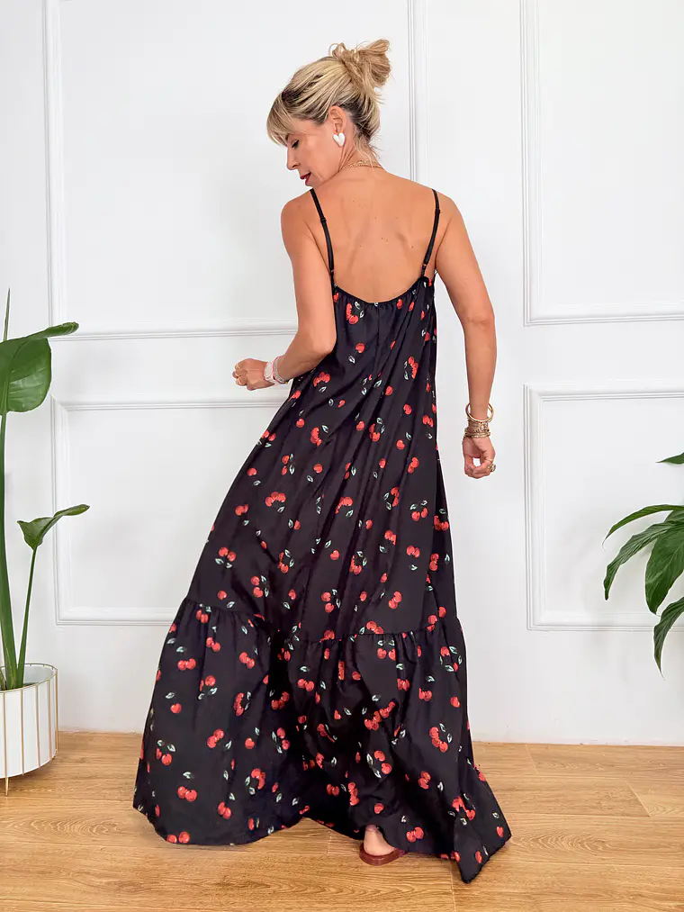 Ofelia Cherries dress 7759  3