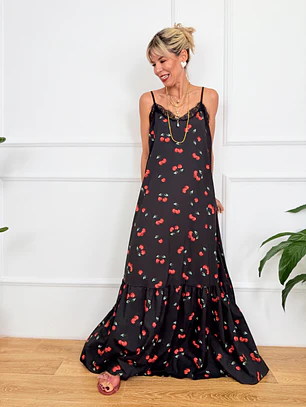 Ofelia Cherries dress 7759 
