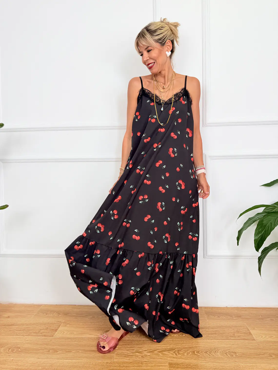 Ofelia Cherries dress 7759  2