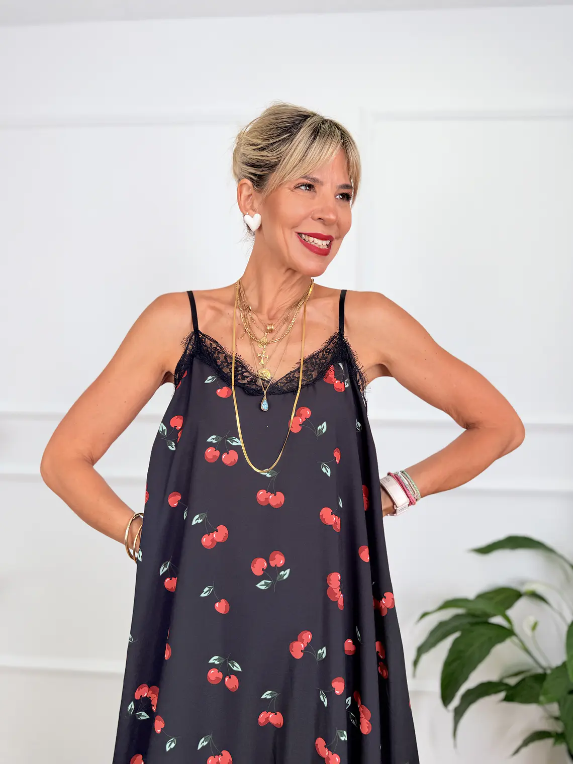 Ofelia Cherries dress 7759  4