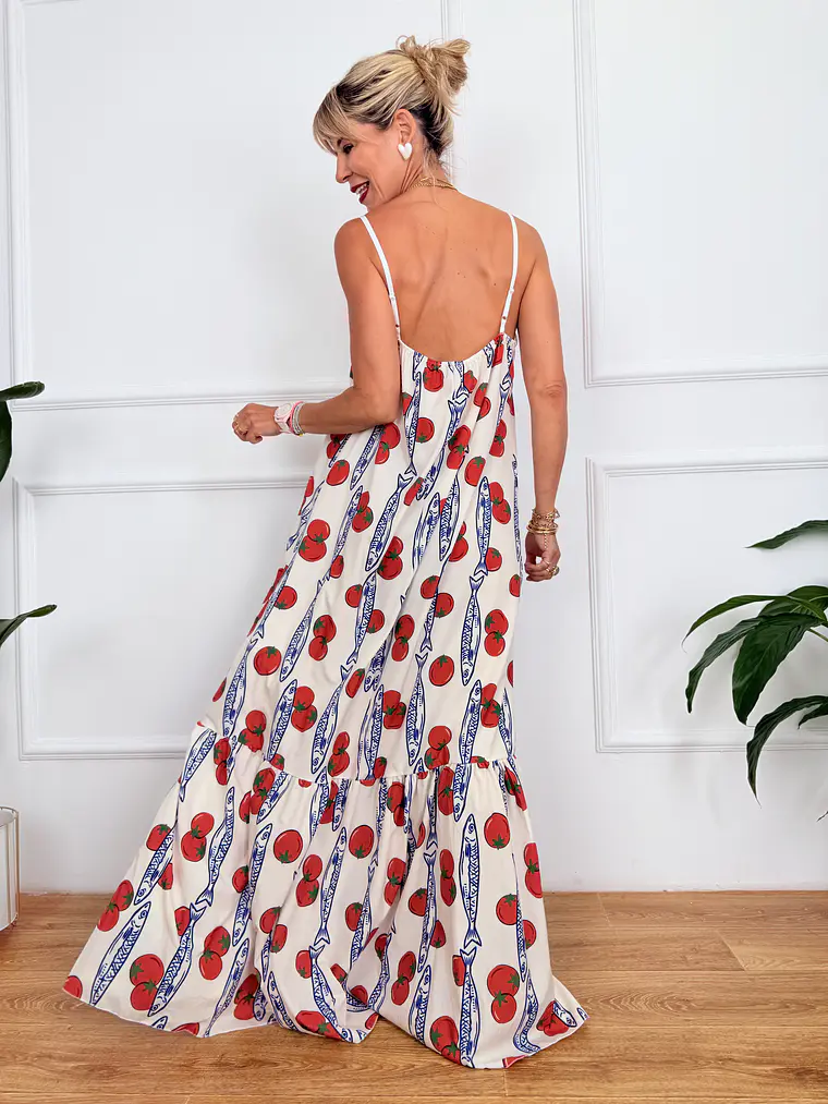 Ofelia Tomatoes dress 7759   2