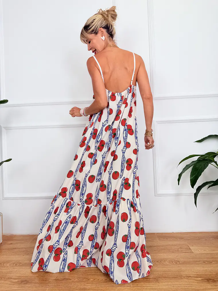 Ofelia Tomatoes dress 7759   3