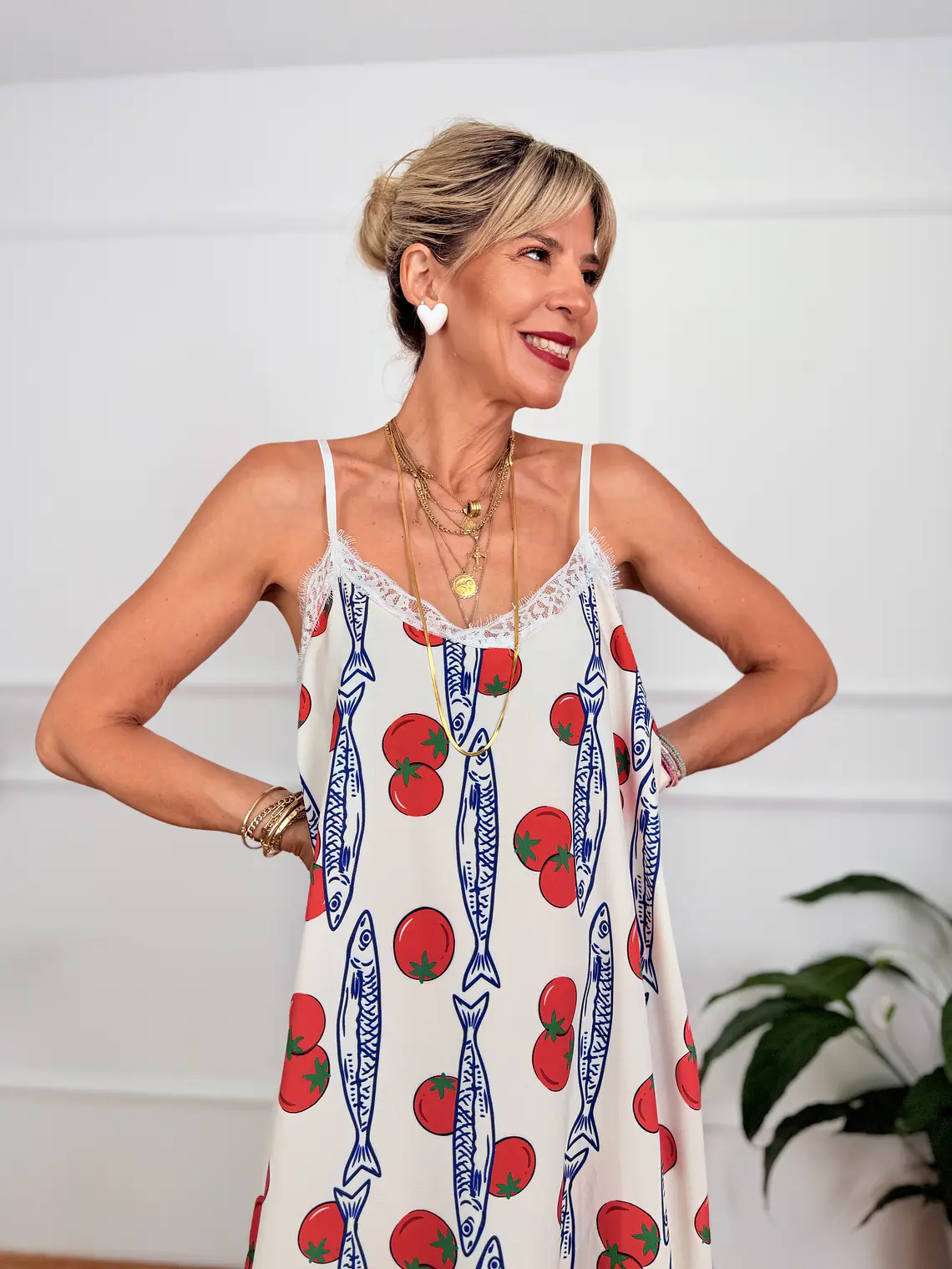 Ofelia Tomatoes dress 7759   4