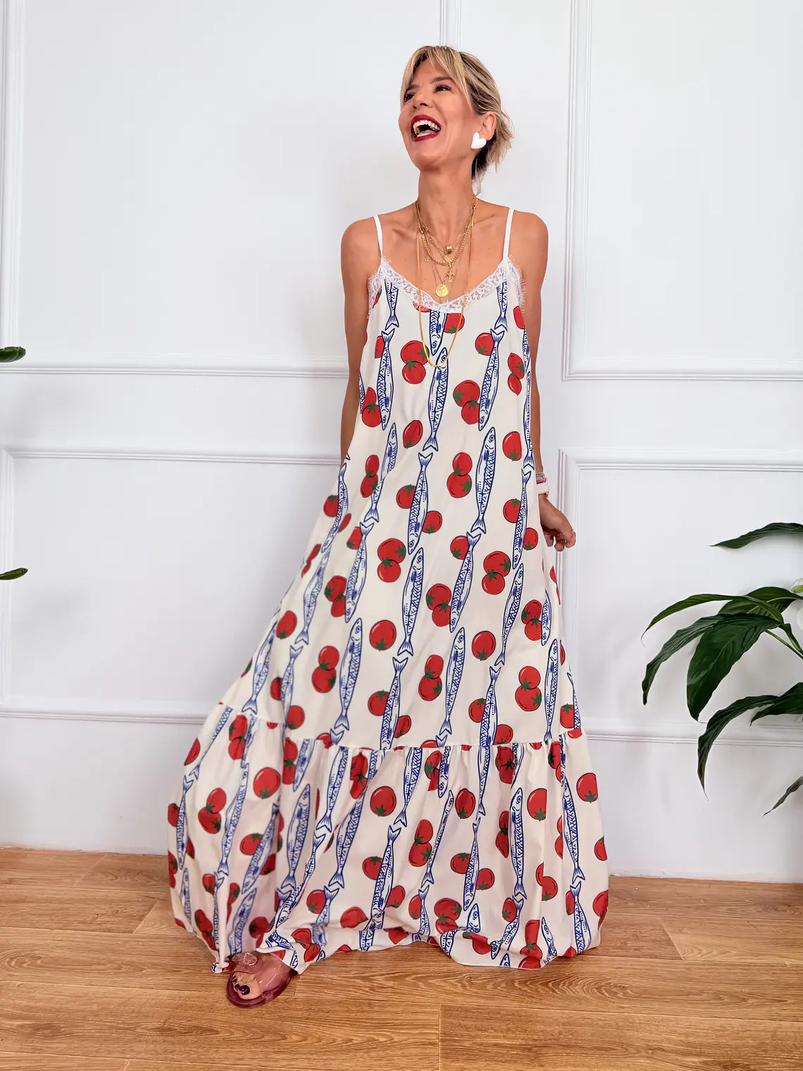 Ofelia Tomatoes dress 7759   1
