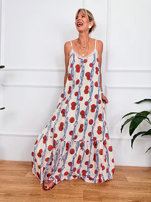 Ofelia Tomatoes dress 7759  