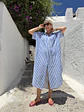 Vessia Dress Blue 25180 - thumbnail 1