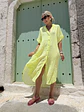 Vessia Dress Yellow 25180  - thumbnail 2