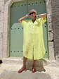 Vessia Dress Yellow 25180  - thumbnail 1