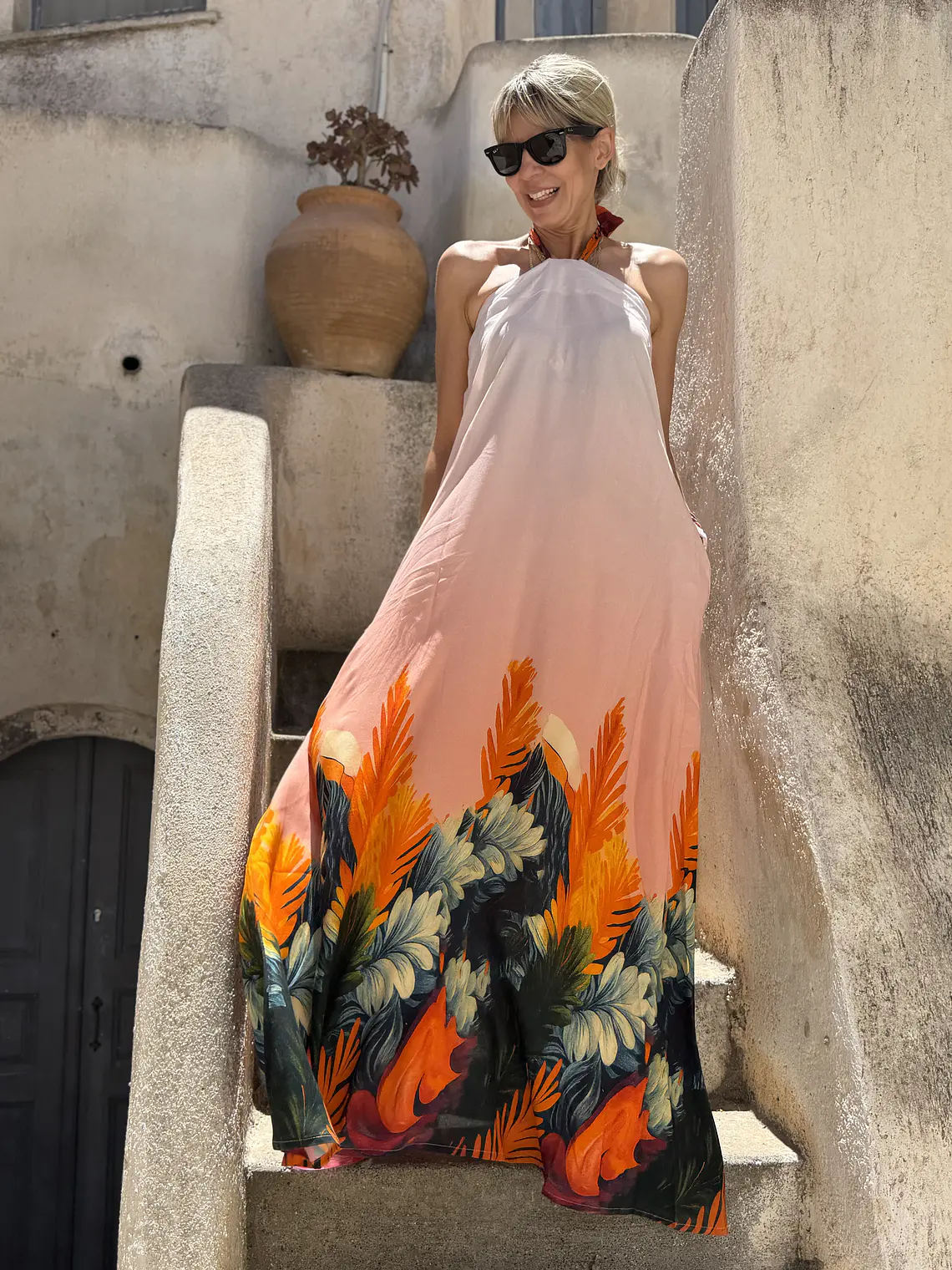 Astrofeggia Dress Pink  FG-450  2