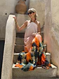 Astrofeggia Dress Pink  FG-450  - thumbnail 4