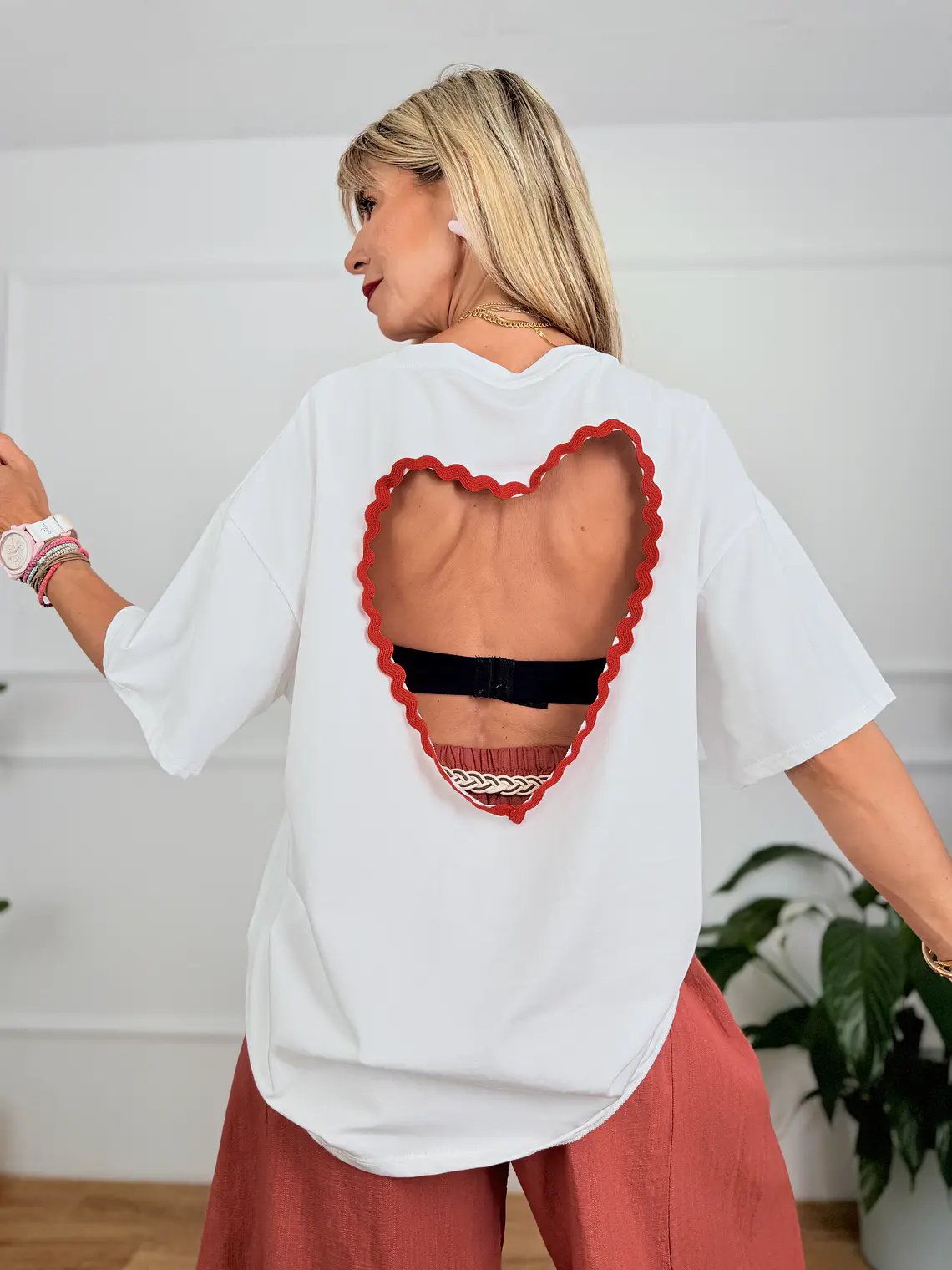 Mérida T-shirt White 61605  1