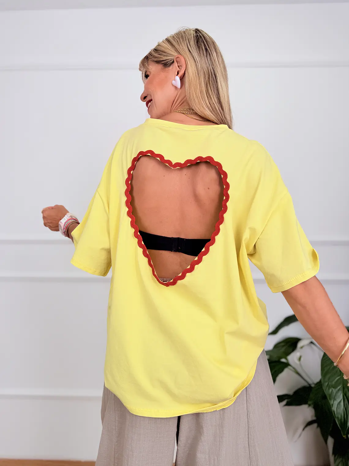 Mérida T-shirt Yellow 61605  1