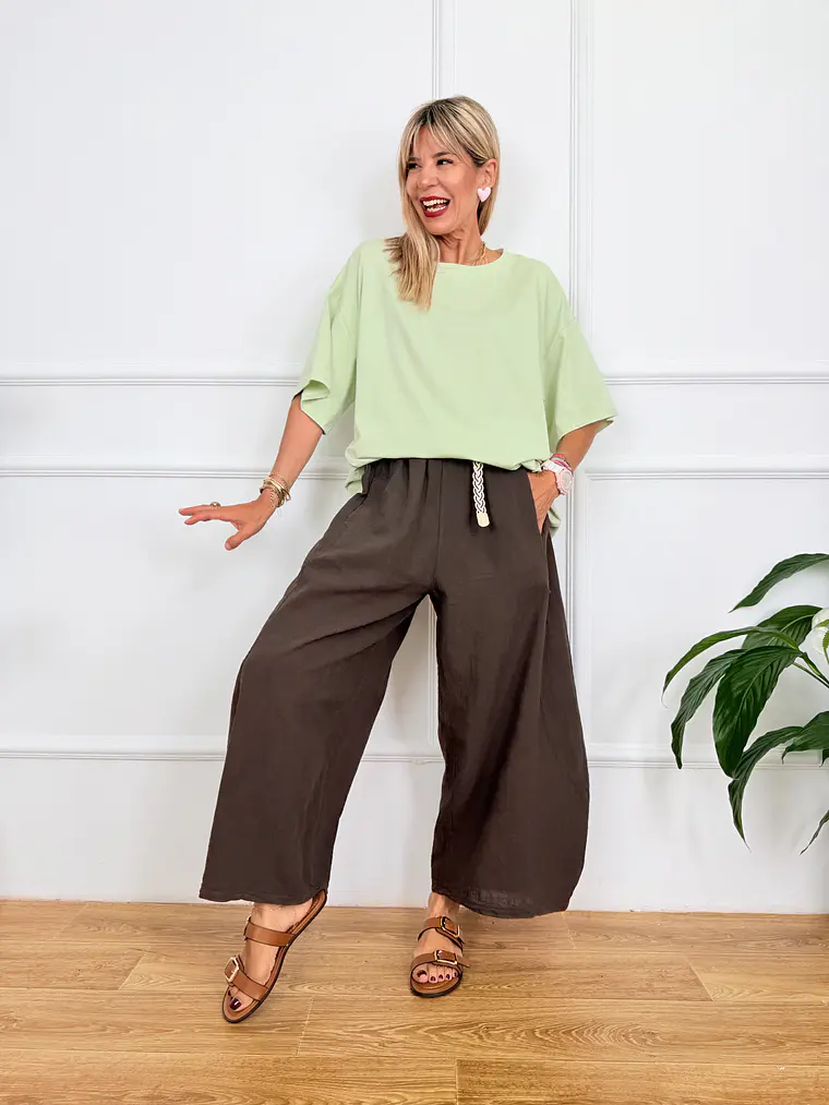 Vallarta Pants Brown 67193   2
