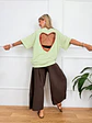 Vallarta Pants Brown 67193   - thumbnail 3