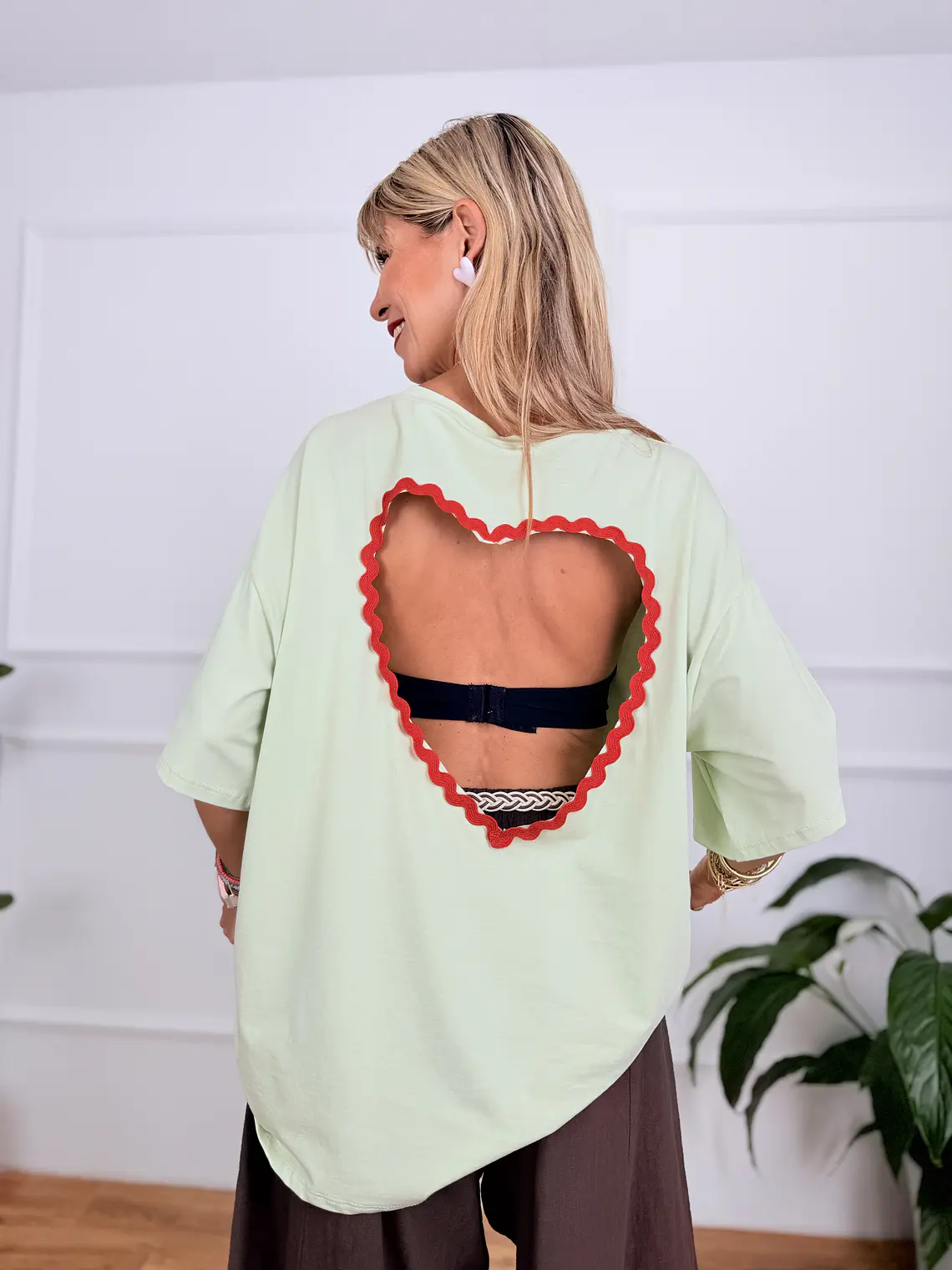 Mérida T-shirt Pistachio 61605   1