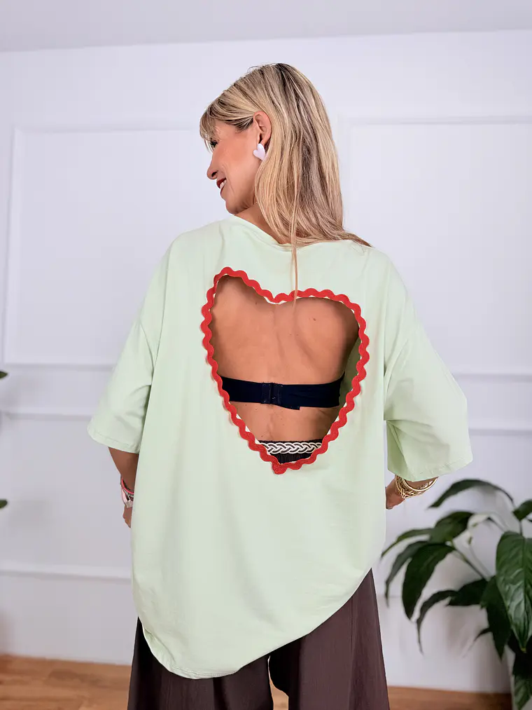 Mérida T-shirt Pistachio 61605   1