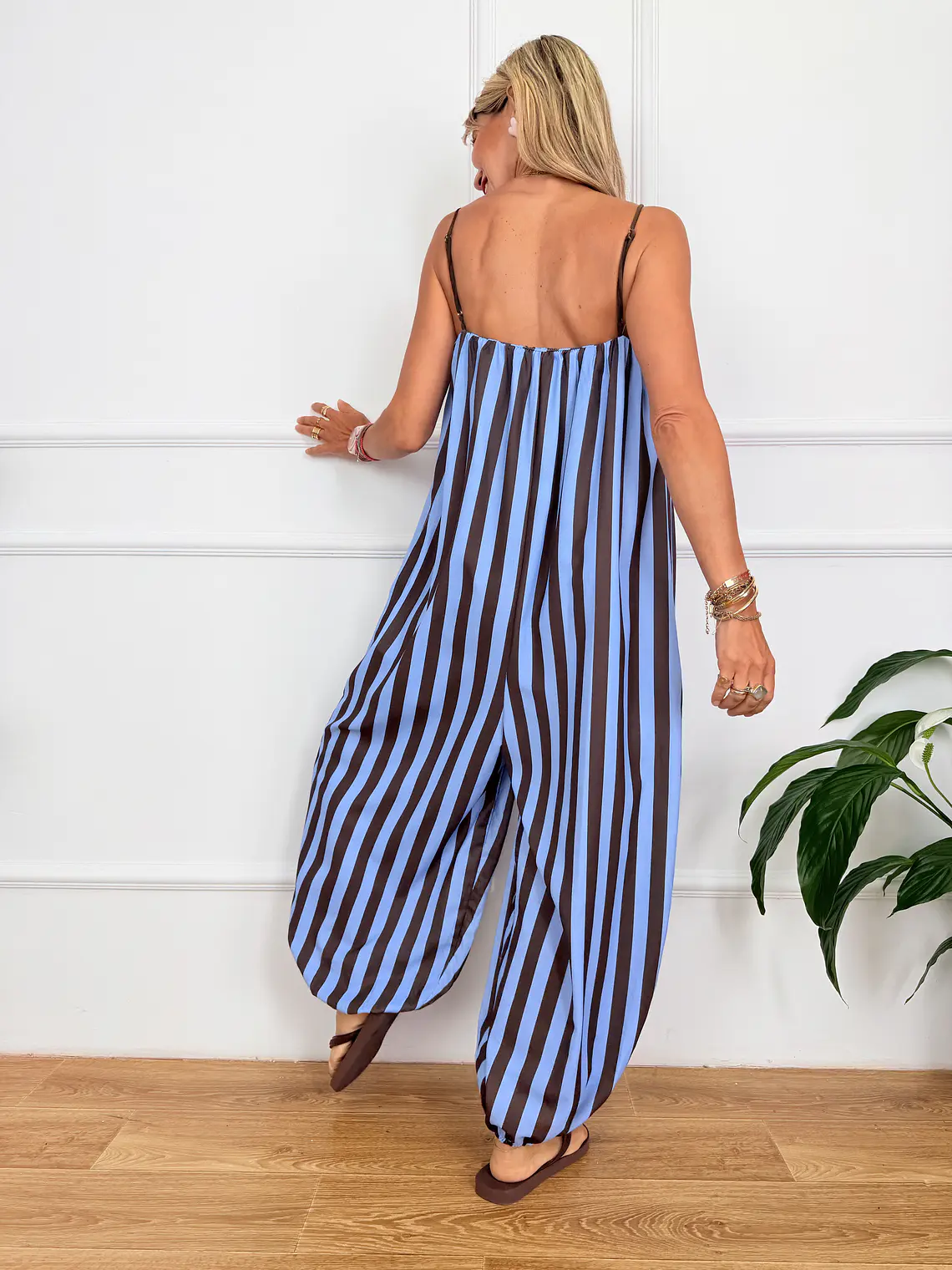 Puerto Jumpsuit Blue 14088  3