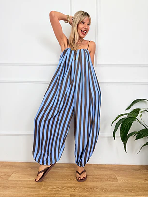Puerto Jumpsuit Blue 14088 