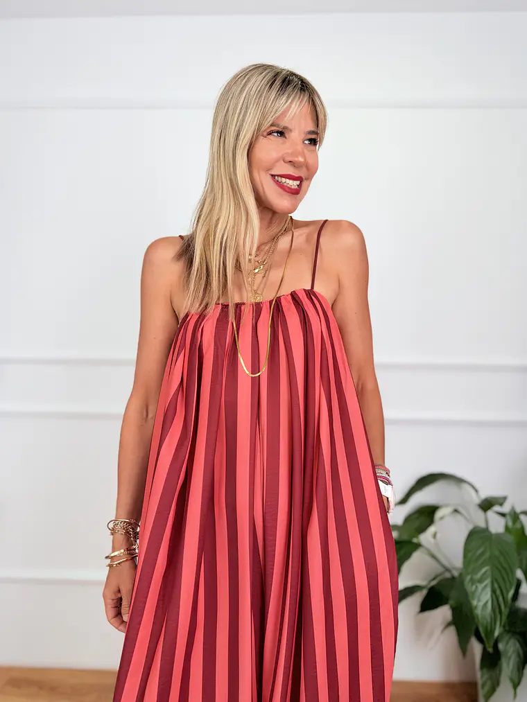 Puerto Jumpsuit Wine-Pink 14088 4