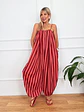 Puerto Jumpsuit Wine-Pink 14088 - thumbnail 2