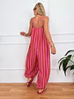 Puerto Jumpsuit Orange-Pink 14088 - thumbnail 3
