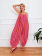 Puerto Jumpsuit Orange-Pink 14088 - thumbnail 1